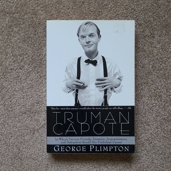 4/$20 Truman Capote:‎ In Which Various Friends, Enemies, Acquaintences - Picture 1 of 7